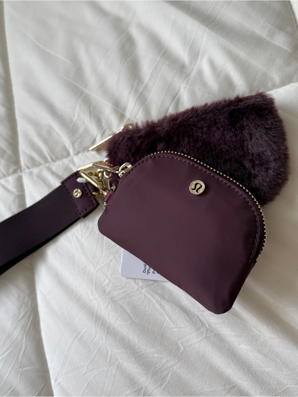 Lululemon Limited Edition Dual Pouch Wristlet NWT
